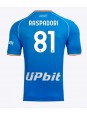 Moški Nogometna dresi replika SSC Napoli Giacomo Raspadori #81 Domači 2023-24 Kratek rokav